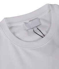 close up image of a clothes for fashion on transparent background