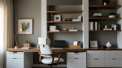 Modern Home Office Design