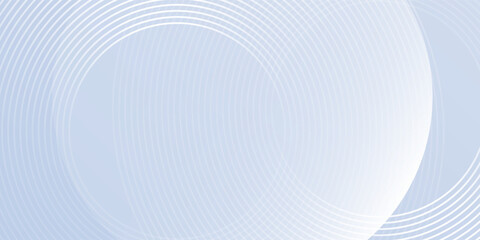 Naklejka premium Vector blue modern background with circle mesh elements. Digital technology good abstract nice