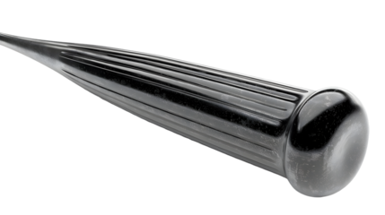 Black ribbed applicator with closeup.