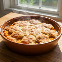 Peach Cobbler Recipe: Easy Homemade Dessert