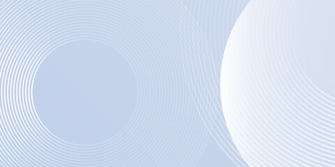 Vector blue modern background with circle mesh elements. Digital technology
