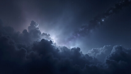 Obraz premium clouds in the sky