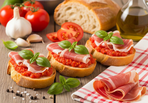 Pa amb tom&agrave;quet (sp&eacute;cialit&eacute; Espagnole)
