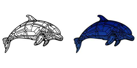 A cartoon bird with a jacket and a gun. The bird is wearing a jacket and has a gun in its hand