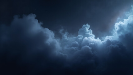 Fototapeta premium blue sky with clouds