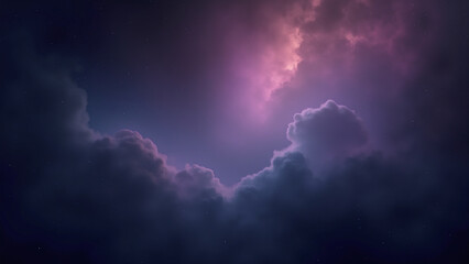 starry night sky