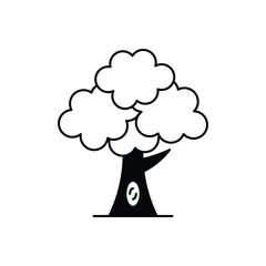 Tree Vector icon