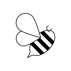 Bees Vector icon