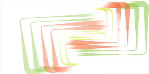 Colorful wave abstract gradient background