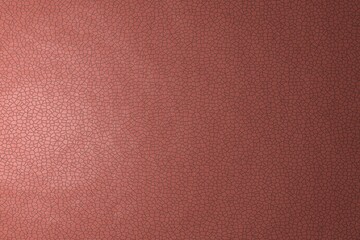 Fototapeta premium Leather texture, flat view. The name of the color is salmon