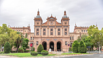 General Captaincy of II Military Region in Seville timelapse hyperlapse