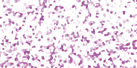 Abstract Crystal Mosaic Seamless Geometric Pattern, Quartz Broken Glass Fragment Purple and Pink Hues.Vector illustration.To implement your design ideas, business subjects.