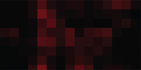 Fototapeta premium Dark Red vector background with rectangles.Vibrant colorful geometrical wallpaper.Realistic Vector illustration about precious and beautiful feelings.