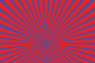 Pink sunburst pattern background