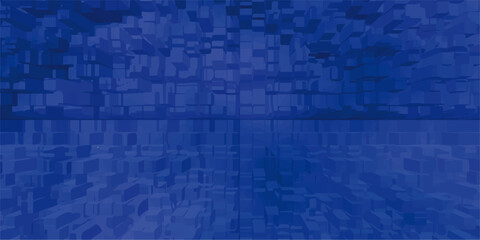 Dark blue vector background with rectangles.Vibrant colorful geometrical wallpaper.Realistic Vector illustration about precious and beautiful feelings.