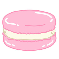 Macaron, French pastry, Dessert drawing, multicolor macaron, pastel dessert.