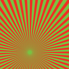 abstract background, Sunburst background with brown sun ray .