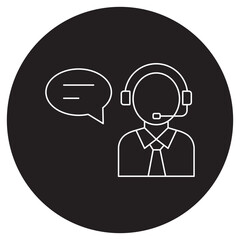 Technical Support icon, Expert Technical Support, Anytime You Need It, Reliable Solutions for Every Tech Challenge, vector