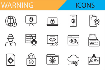 UI Warning Symbols for Devices