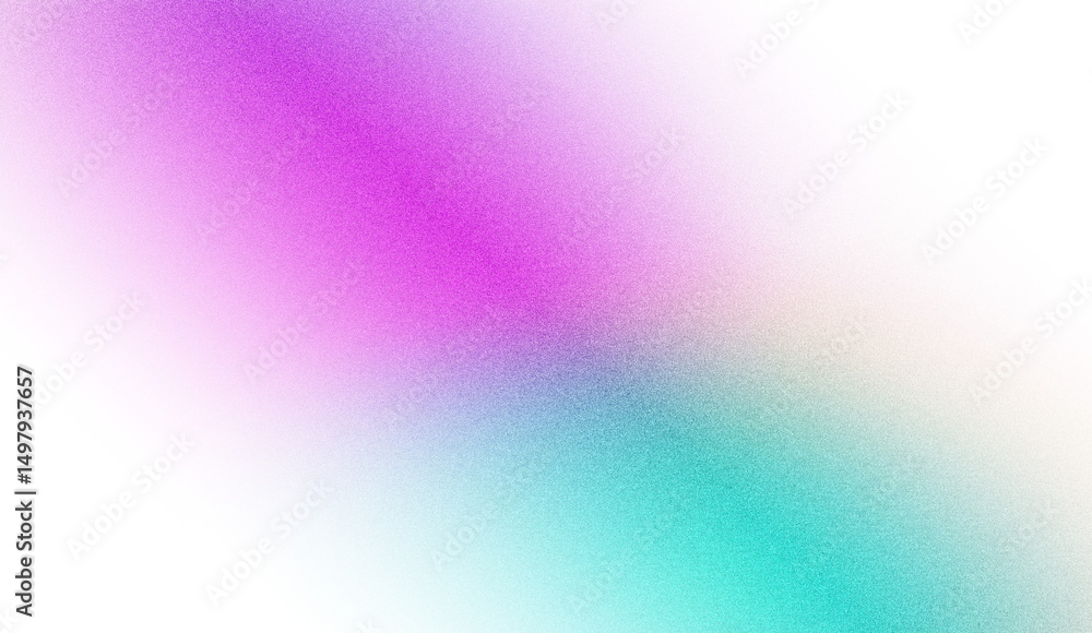 Poster Abstract colorful diagonal gradient texture.