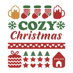 Cozy Christmas in a Festive Home