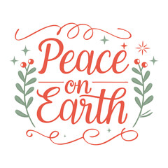 Peace on Earth for the Holidays