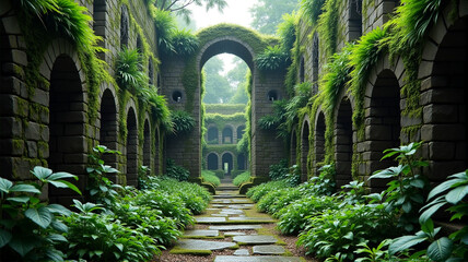 tunnel in the park