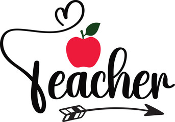 Teacher Svg Bundle, School Svg, Back To School Svg, Teacher Apple Svg, Teacher Svg, Love Teacher, Love Teacher Png, Teacher Quote Svg, Teach Inspire Svg, Teacher Quotes Svg, Svg Bundle, Rainbow Teache
