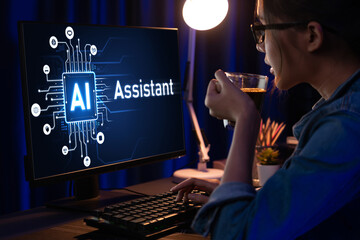 Generative AI virtual assistant tools for prompt engineer and user for ease of engage artificial...