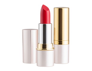 Classic Lipstick Beauty Product, isolated on transparent background