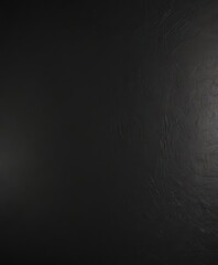 Deep black leather, subtle grain  Luxurious, abstract backdrop ,  dramatic, leather,  reflective