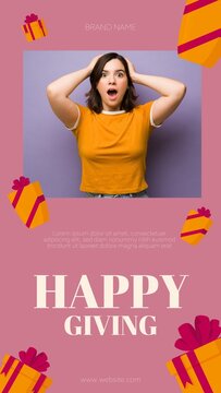 Gift Boxes Story / Vertical / Part 04
