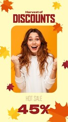 Autumn Sale Story / Vertical / Part 01