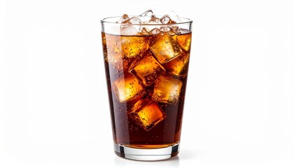 glass of cola