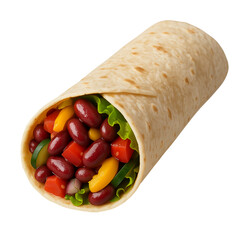 nachos and salsa isolated on transparent or white background png
