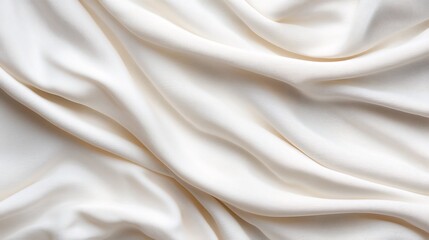 Obraz premium White Fabric Texture