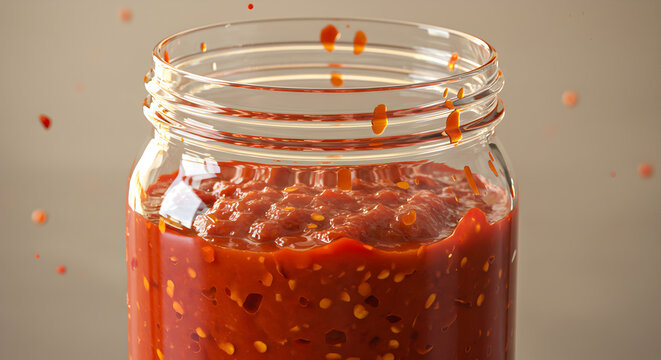 red chili and spiece