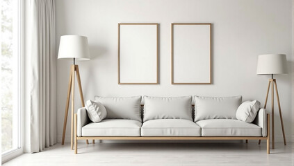 modern living room interior