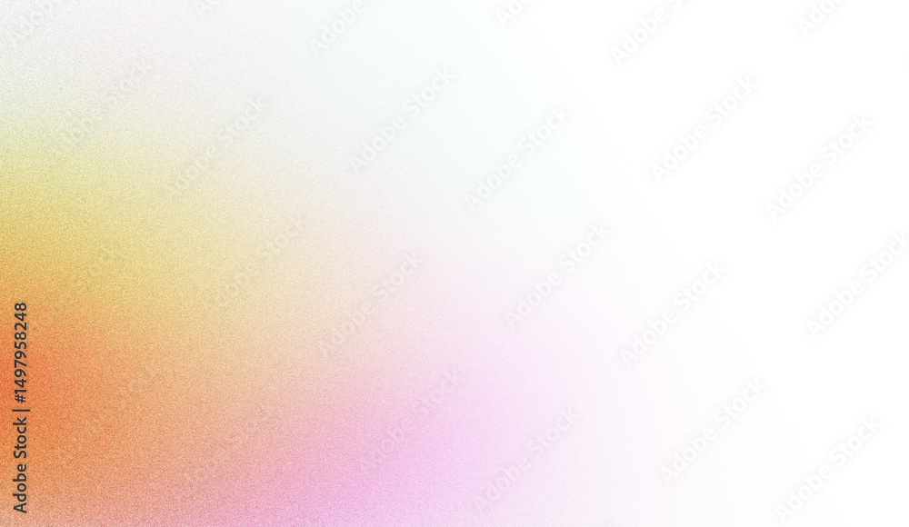 Poster Abstract colorful gradient background texture.