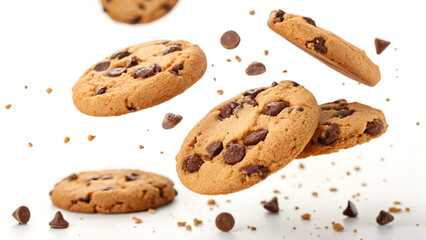 "Floating Cookie Fantasy in High Resolution"