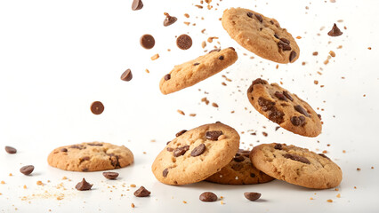 "Floating Cookie Fantasy in High Resolution"