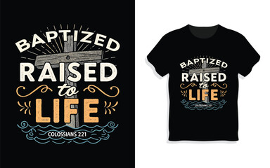 Ascension Day Religious May 29th T-Shirt Design