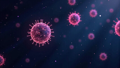 Fototapeta premium 3d rendered illustration of a bacteria