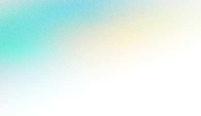 Abstract gradient background with teal, yellow, and black.