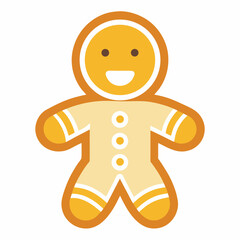 Ginger icon on white background 