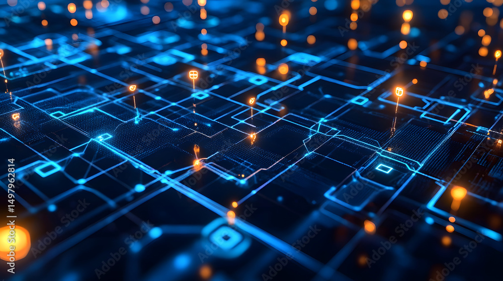 Poster network segmentation on medical devices in hospital to prevent digital threats and enhance cybersecu