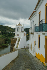 Street in the old Village of Mértola in Alentejo, Portugal