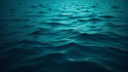 blue water surface