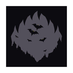 swarm of bats flying out of cave   (3).eps